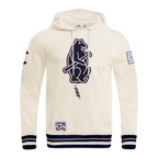 MLB CHICAGO CUBS RETRO CLASSICS MEN'S PULLOVER HOODIE (EGGSHELL/MIDNIGHT NAVY)