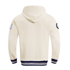 MLB CHICAGO CUBS RETRO CLASSICS MEN'S PULLOVER HOODIE (EGGSHELL/MIDNIGHT NAVY)