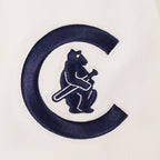 MLB CHICAGO CUBS RETRO CLASSICS MEN'S PULLOVER HOODIE (EGGSHELL/MIDNIGHT NAVY)