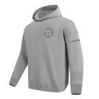 MLB CHICAGO CUBS NEUTRAL MEN'S  DROP SHOULDER FLC PO HOODIE (DARK HEATHER GRAY)