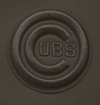 MLB CHICAGO CUBS NEUTRAL CHANDAIL À CAPUCHON EN MOLLETON À ÉPAULES TOMBANTES POUR HOMME (TAUPE FONCÉ)