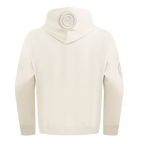 MLB CHICAGO CUBS NEUTRAL MEN'S  DROP SHOULDER FLC PO HOODIE (EGGSHELL)