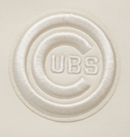 MLB CHICAGO CUBS NEUTRAL MEN'S  DROP SHOULDER FLC PO HOODIE (EGGSHELL)