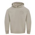 MLB CHICAGO CUBS NEUTRAL MEN'S  DROP SHOULDER FLC PO HOODIE (TAUPE)