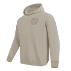 MLB CHICAGO CUBS NEUTRAL MEN'S  DROP SHOULDER FLC PO HOODIE (TAUPE)