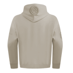 MLB CHICAGO CUBS NEUTRAL MEN'S  DROP SHOULDER FLC PO HOODIE (TAUPE)