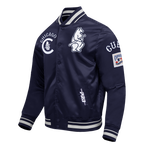 MLB CHICAGO CUBS RETRO CLASSICS MANTEAU POUR HOMME (MARINE MINUIT)