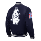 MLB CHICAGO CUBS RETRO CLASSICS MANTEAU POUR HOMME (MARINE MINUIT)