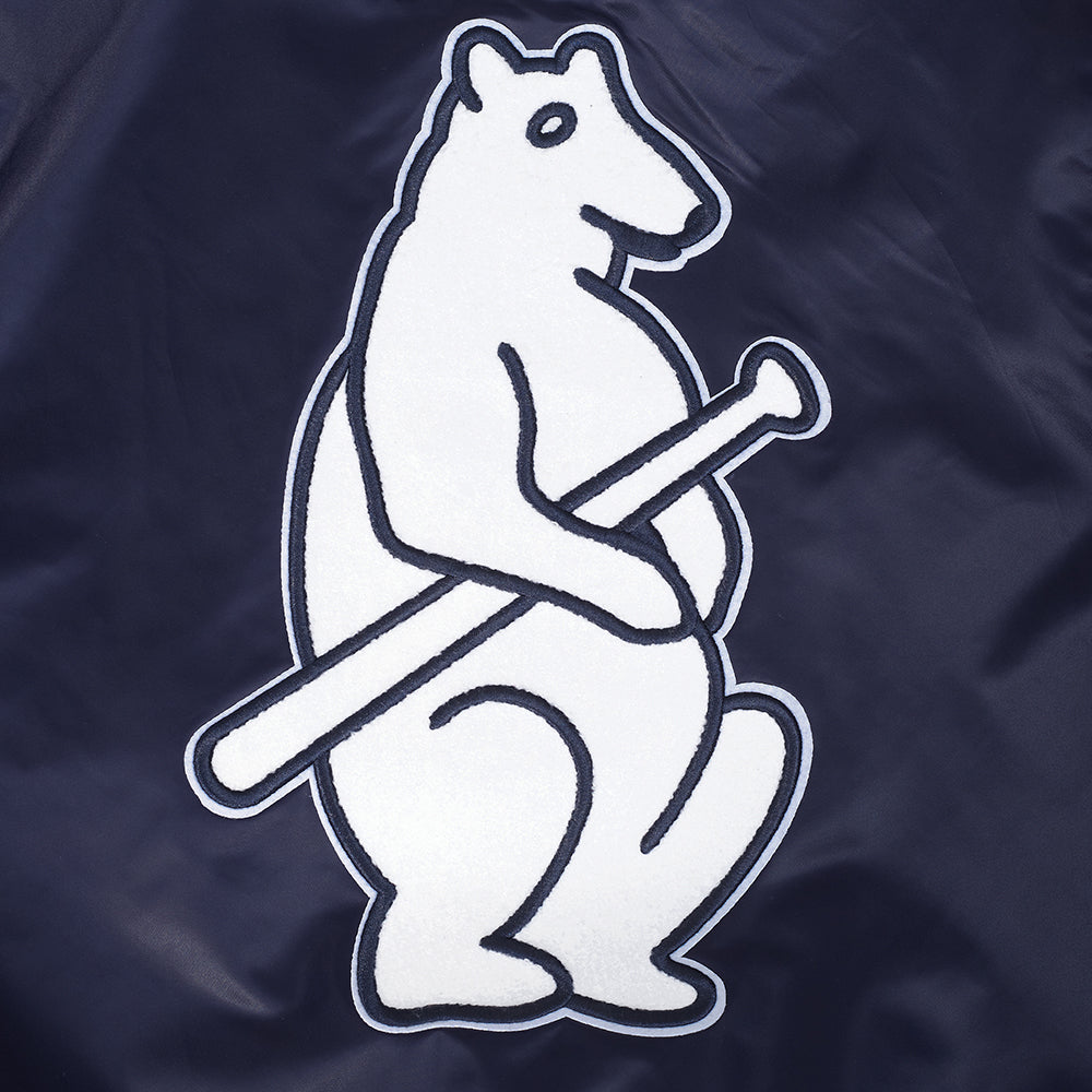 MLB CHICAGO CUBS RETRO CLASSICS MANTEAU POUR HOMME (MARINE MINUIT)
