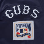 MLB CHICAGO CUBS RETRO CLASSICS MANTEAU POUR HOMME (MARINE MINUIT)