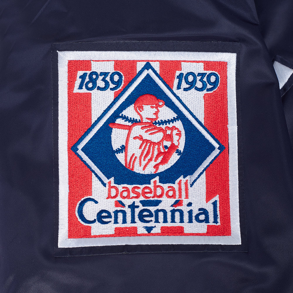 MLB CHICAGO CUBS RETRO CLASSICS MANTEAU POUR HOMME (MARINE MINUIT)