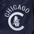 MLB CHICAGO CUBS RETRO CLASSICS MANTEAU POUR HOMME (MARINE MINUIT)