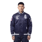 MLB CHICAGO CUBS RETRO CLASSICS MANTEAU POUR HOMME (MARINE MINUIT)