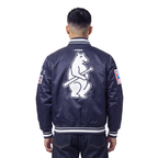 MLB CHICAGO CUBS RETRO CLASSICS MANTEAU POUR HOMME (MARINE MINUIT)