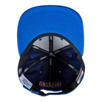 MLB CHICAGO CUBS SCRIPT TAIL CASQUETTE STRAPBACK EN LAINE (BLEU ROYAL)