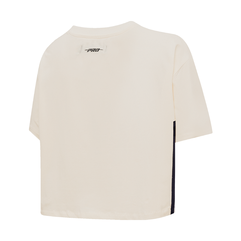 MLB CHICAGO CUBS RETRO CLASSIC HAUT À COUPE CARRÉE POUR FEMME (COQUILLE D'ŒUF)