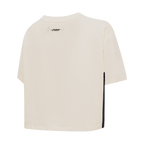 MLB CHICAGO CUBS RETRO CLASSIC HAUT À COUPE CARRÉE POUR FEMME (COQUILLE D'ŒUF)