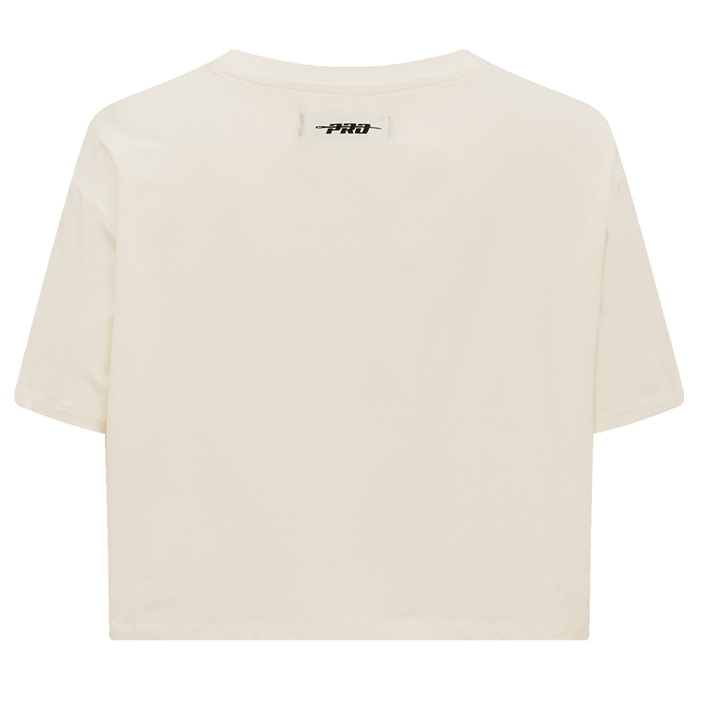 MLB CHICAGO CUBS RETRO CLASSIC HAUT À COUPE CARRÉE POUR FEMME (COQUILLE D'ŒUF)