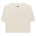 MLB CHICAGO CUBS RETRO CLASSIC HAUT À COUPE CARRÉE POUR FEMME (COQUILLE D'ŒUF)