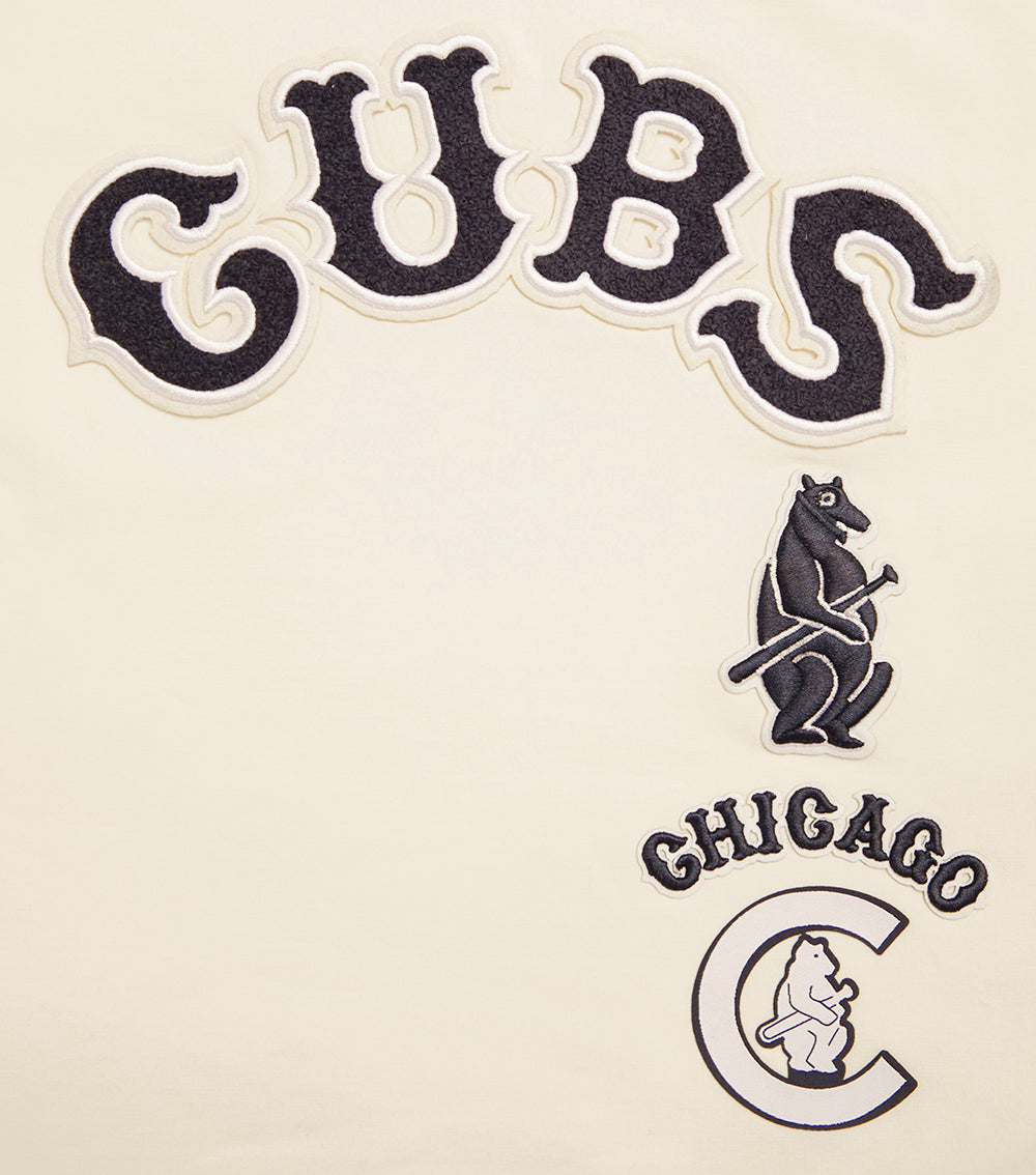 MLB CHICAGO CUBS RETRO CLASSIC HAUT À COUPE CARRÉE POUR FEMME (COQUILLE D'ŒUF)