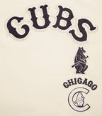 MLB CHICAGO CUBS RETRO CLASSIC HAUT À COUPE CARRÉE POUR FEMME (COQUILLE D'ŒUF)