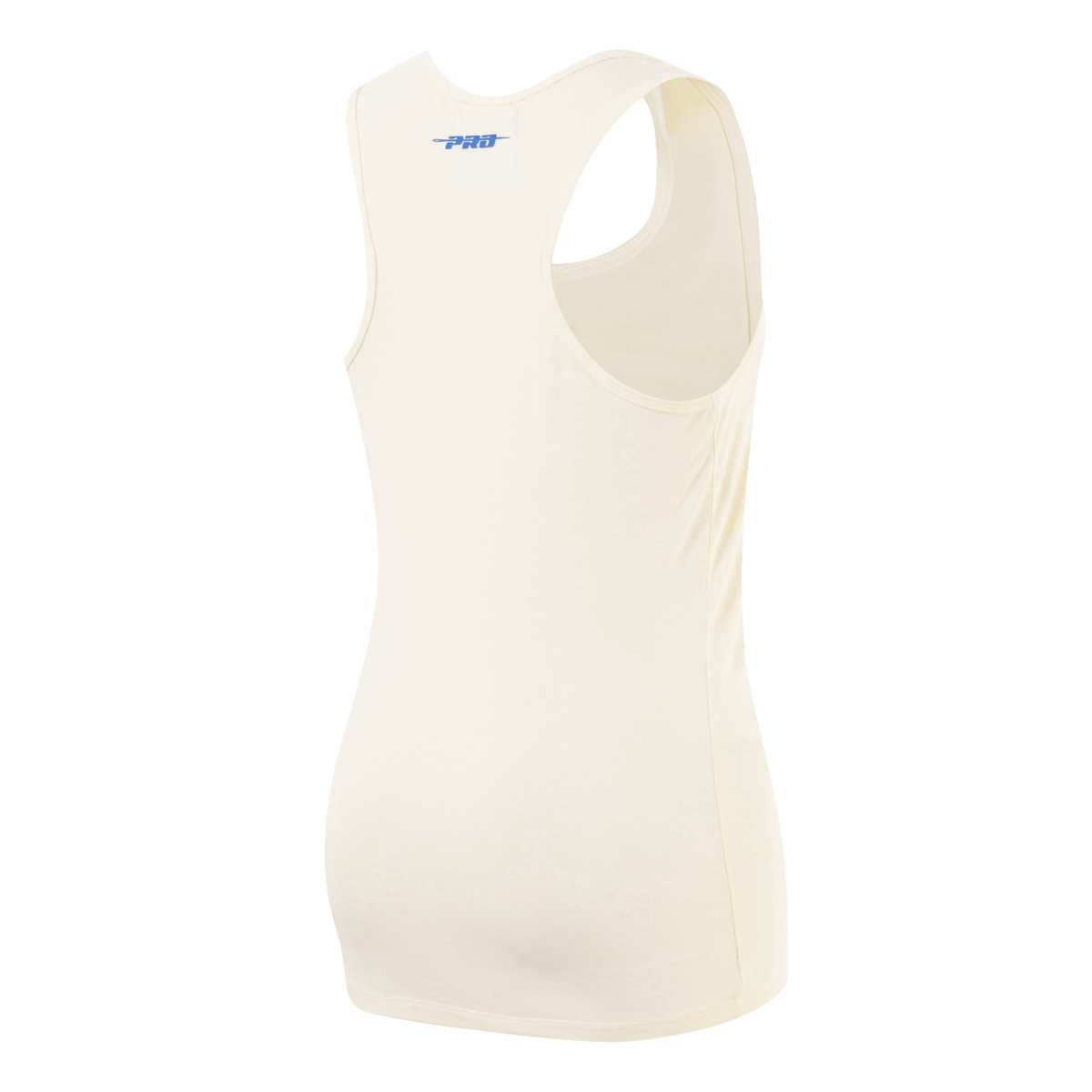 MLB CHICAGO CUBS TRIPLE TONAL CAMISOLE DOS NAGEUR À COUPE DÉCONTRACTÉE POUR FEMME (COQUILLE D'ŒUF)