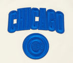 MLB CHICAGO CUBS TRIPLE TONAL CAMISOLE DOS NAGEUR À COUPE DÉCONTRACTÉE POUR FEMME (COQUILLE D'ŒUF)