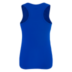 MLB CHICAGO CUBS TRIPLE TONAL CAMISOLE DOS NAGEUR À COUPE DÉCONTRACTÉE POUR FEMME (BLEU ROYAL)