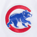 MLB CHICAGO CUBS CLASSIC HAUT AJUSTÉ À MANCHES COURTES POUR FEMME (BLANC)