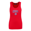 MLB CHICAGO CUBS CLASSIC WOMEN'S RELAXED FIT RACERBACK (RED)