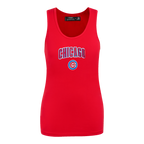 MLB CHICAGO CUBS CLASSIC WOMEN'S RELAXED FIT RACERBACK (RED)