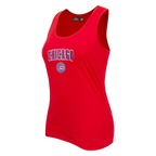 MLB CHICAGO CUBS CLASSIC WOMEN'S RELAXED FIT RACERBACK (RED)