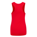 MLB CHICAGO CUBS CLASSIC WOMEN'S RELAXED FIT RACERBACK (RED)