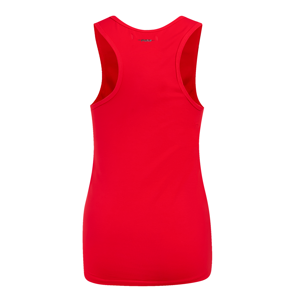 MLB CHICAGO CUBS CLASSIC WOMEN'S RELAXED FIT RACERBACK (RED)