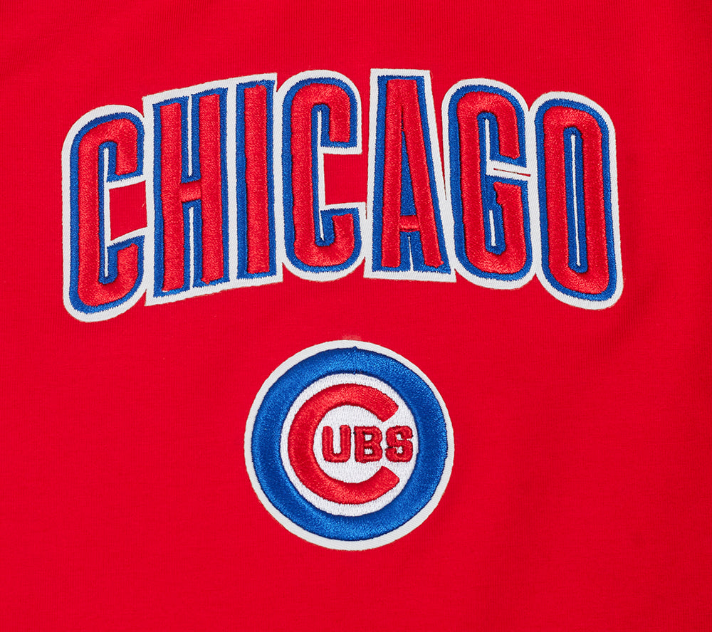 MLB CHICAGO CUBS CLASSIC WOMEN'S RELAXED FIT RACERBACK (RED)