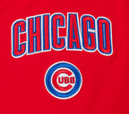MLB CHICAGO CUBS CLASSIC WOMEN'S RELAXED FIT RACERBACK (RED)