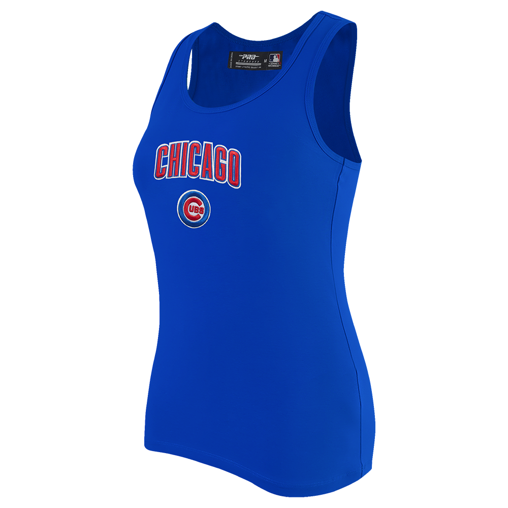 MLB CHICAGO CUBS CLASSIC WOMEN'S RELAXED FIT RACERBACK (ROYAL BLUE)