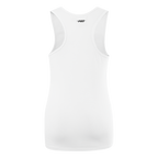 MLB CHICAGO CUBS CLASSIC CAMISOLE DOS NAGEUR À COUPE DÉCONTRACTÉE POUR FEMME (BLANC)