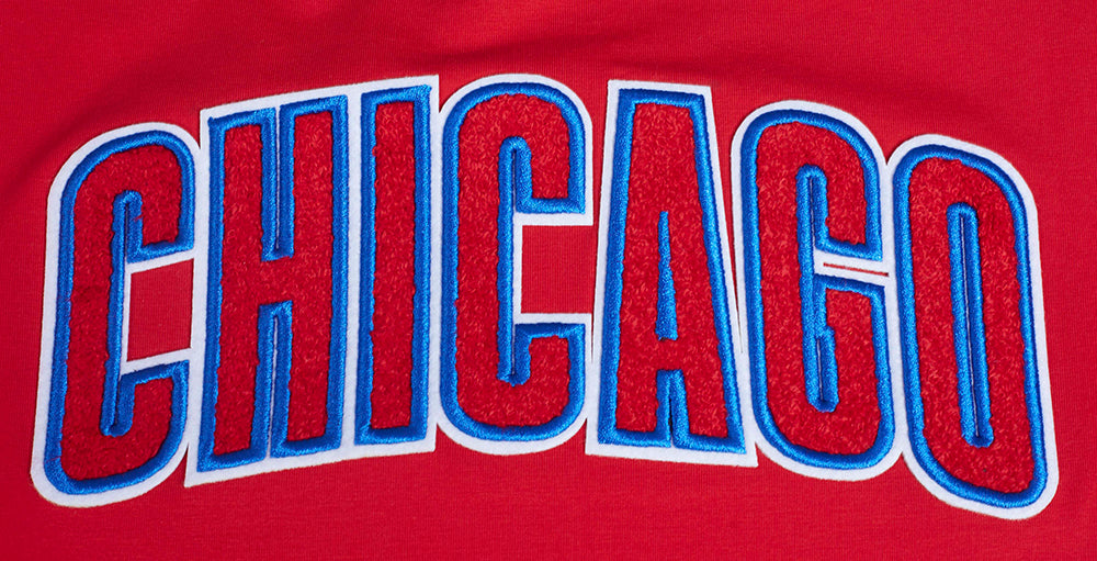 MLB CHICAGO CUBS CLASSIC ROBE MOULANTE POUR FEMME (ROUGE)