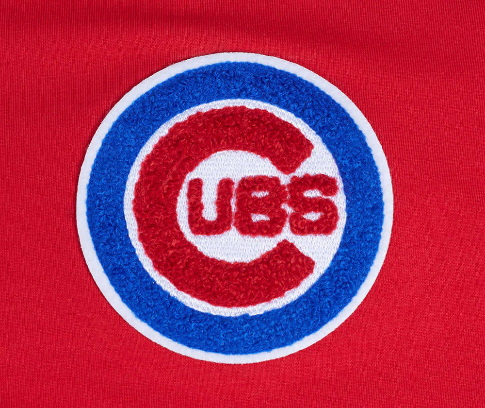 MLB CHICAGO CUBS CLASSIC ROBE MOULANTE POUR FEMME (ROUGE)