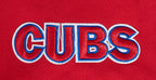 MLB CHICAGO CUBS CLASSIC ROBE MOULANTE POUR FEMME (ROUGE)