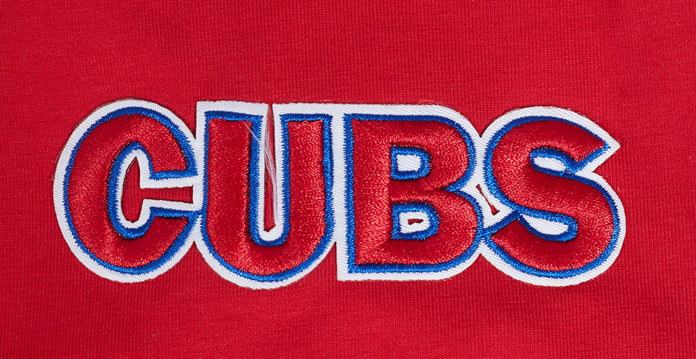 MLB CHICAGO CUBS CLASSIC ROBE MOULANTE POUR FEMME (ROUGE)