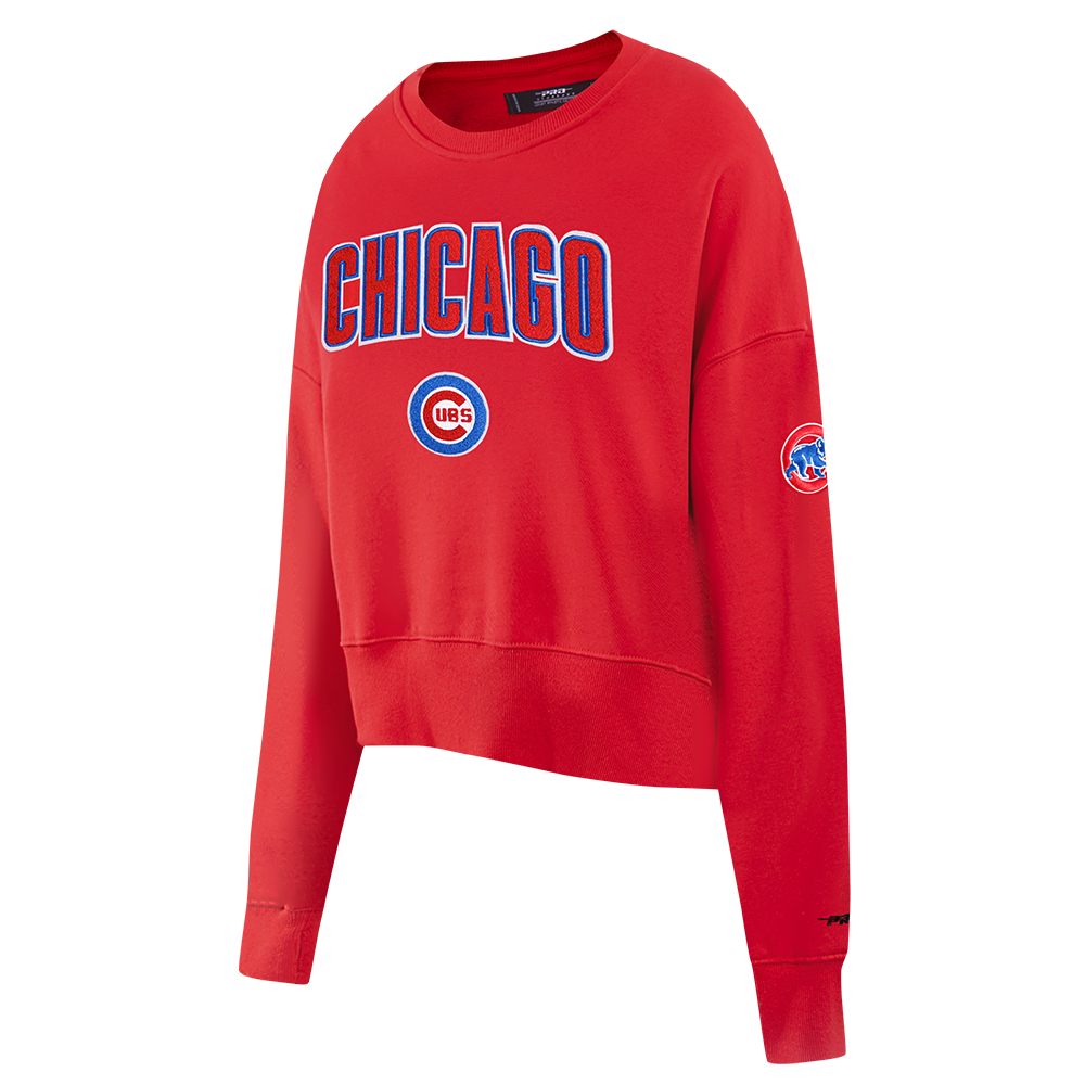MLB CHICAGO CUBS CLASSIC CHANDAIL À COL ROND POUR FEMME (ROUGE)