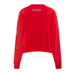 MLB CHICAGO CUBS CLASSIC CHANDAIL À COL ROND POUR FEMME (ROUGE)