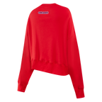MLB CHICAGO CUBS CLASSIC CHANDAIL À COL ROND POUR FEMME (ROUGE)