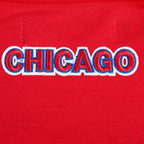 MLB CHICAGO CUBS CLASSIC CHANDAIL À COL ROND POUR FEMME (ROUGE)