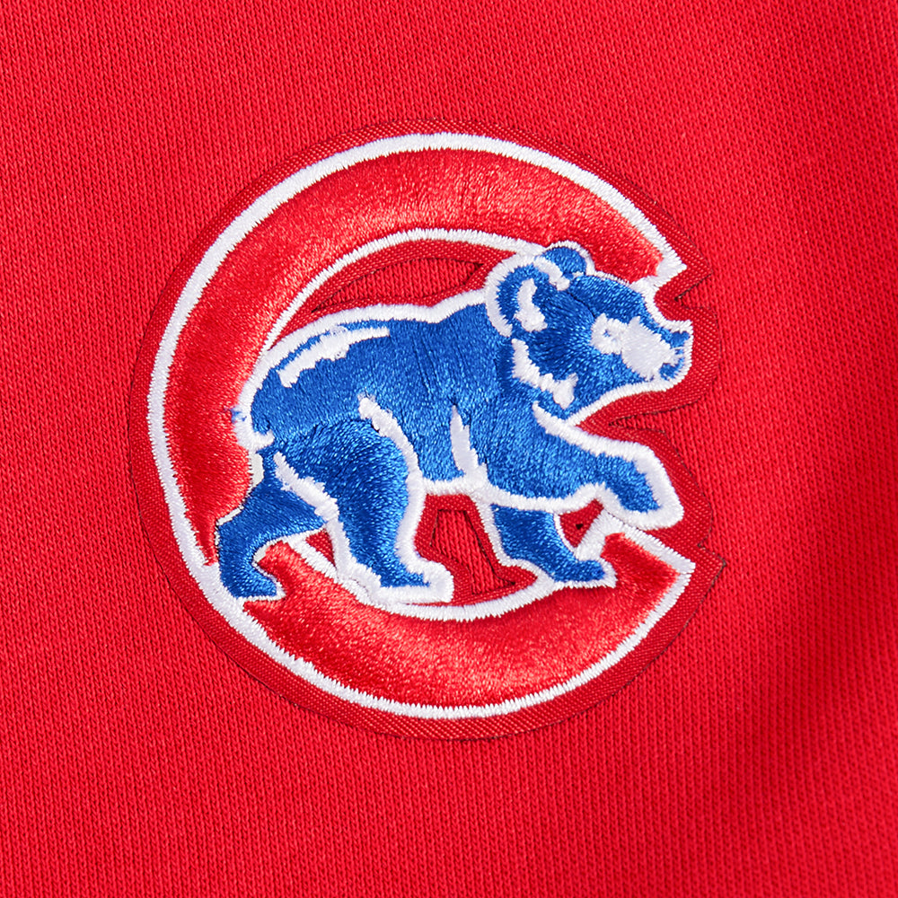 MLB CHICAGO CUBS CLASSIC CHANDAIL À COL ROND POUR FEMME (ROUGE)