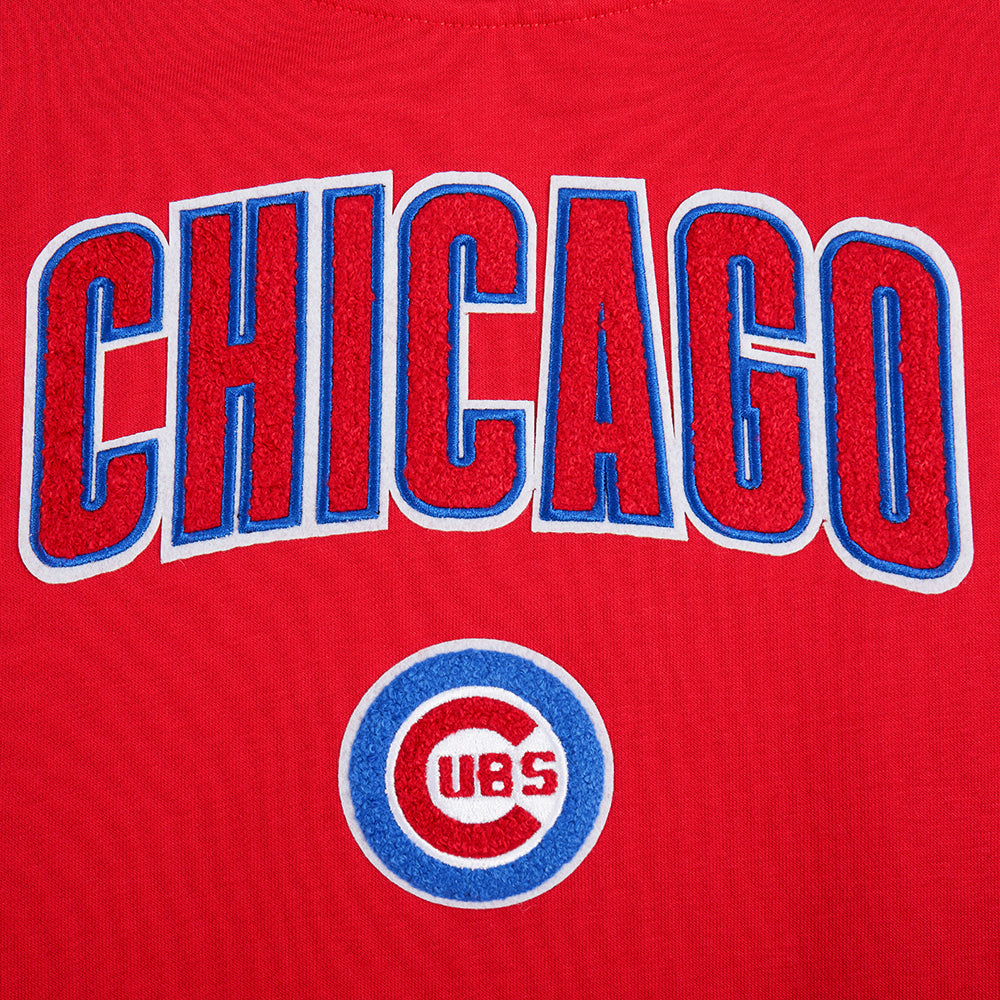 MLB CHICAGO CUBS CLASSIC CHANDAIL À COL ROND POUR FEMME (ROUGE)