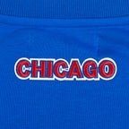 MLB CHICAGO CUBS CLASSIC CHANDAIL À COL ROND POUR FEMME (BLEU ROYAL)