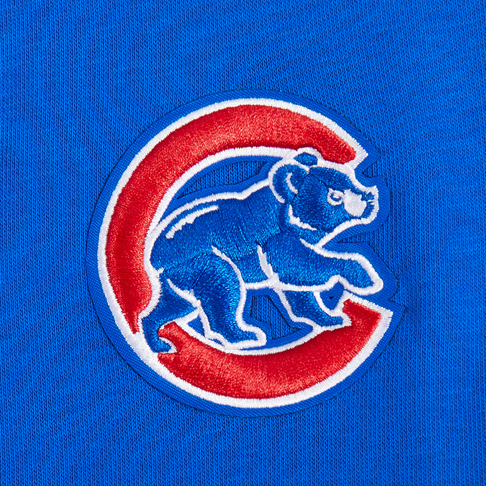MLB CHICAGO CUBS CLASSIC CHANDAIL À COL ROND POUR FEMME (BLEU ROYAL)